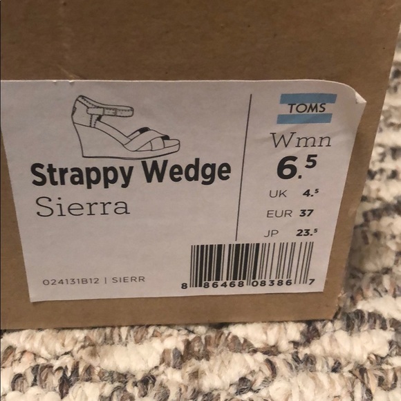 Toms wedges - Picture 5 of 5